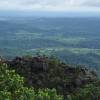 Vista do alto da Serra do Tepequem, no norte de Roraima